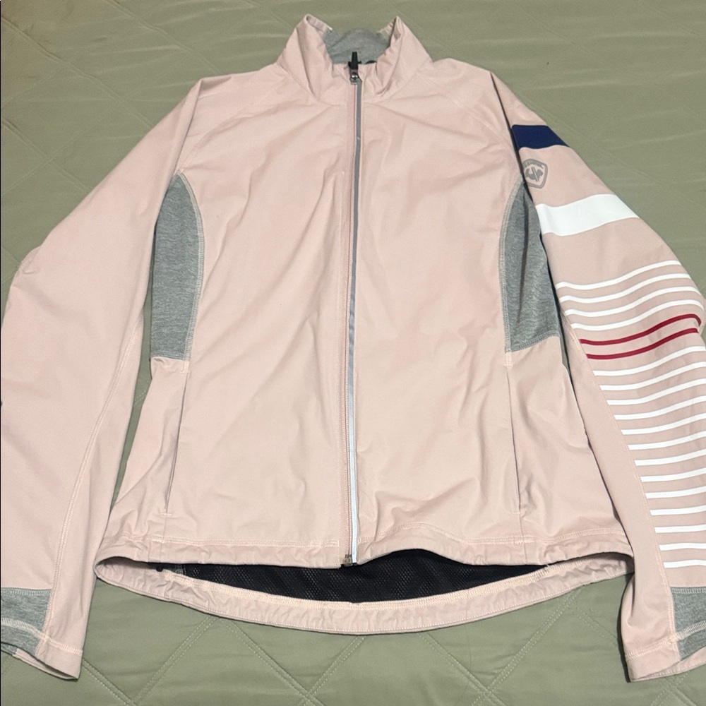 Women's Rossignol Pink and Gray Jacket